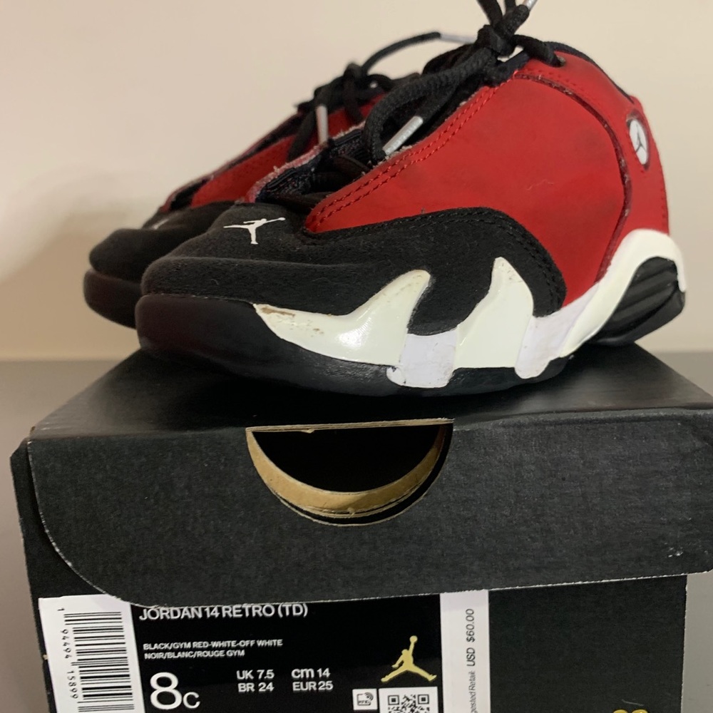 Toddler Jordan retro 14’s